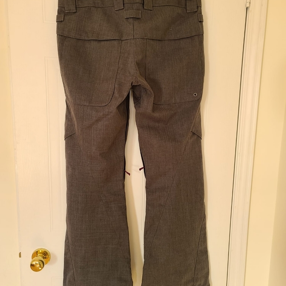 DC Shoes Arpa Snowboard Pants Gray - Picture 3 of 8